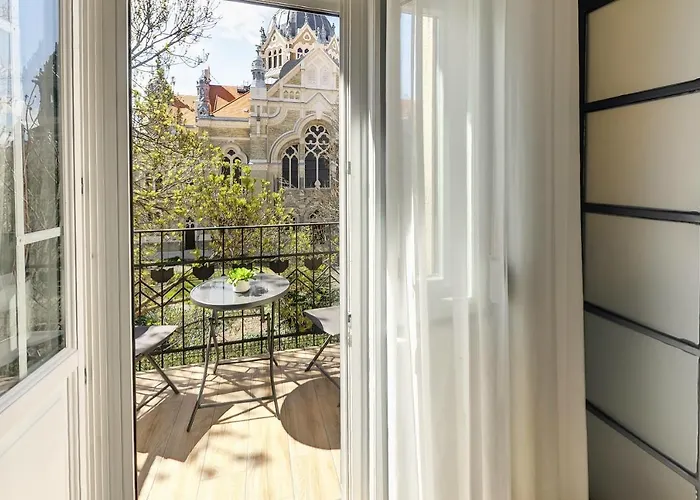 Apartament Synagoge View Loft Bestern